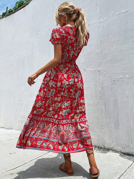 BETHANY Maxi Dress-Women Long Dresses- Boheme Junction