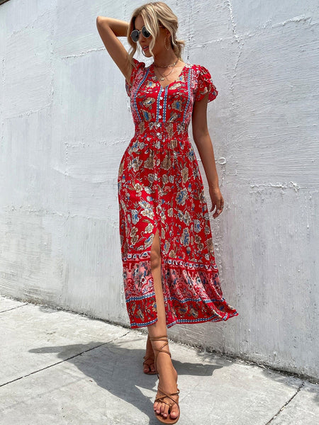 BETHANY Maxi Dress-Women Long Dresses- Boheme Junction