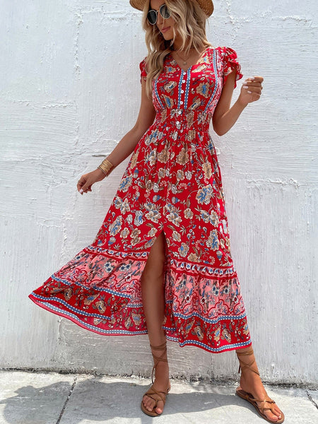 BETHANY Maxi Dress-Women Long Dresses- Boheme Junction