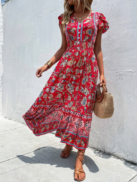 BETHANY Maxi Dress-Women Long Dresses- Boheme Junction