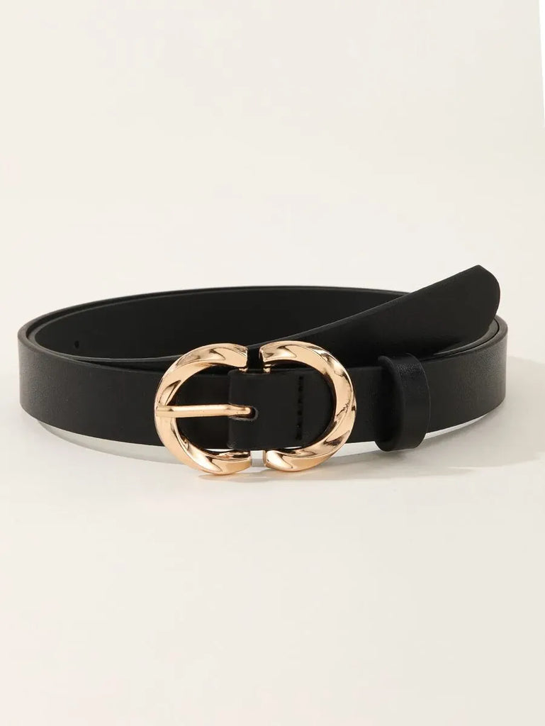 boheme junction Women Belts & Belts Accessories PLUS SIZE Rosa Belt - Black