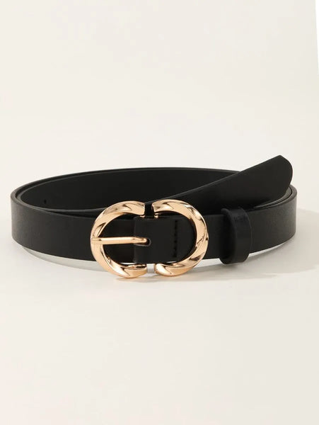 boheme junction Women Belts & Belts Accessories PLUS SIZE Rosa Belt - Black