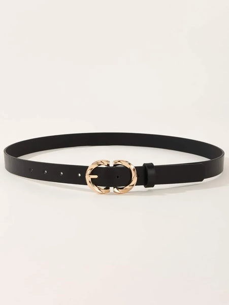 boheme junction Women Belts & Belts Accessories PLUS SIZE Rosa Belt - Black