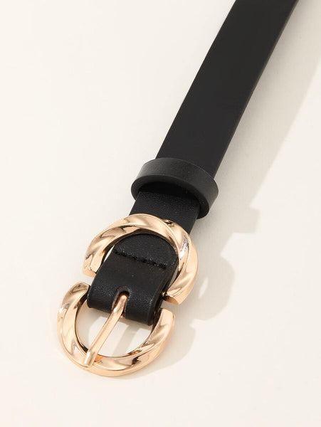 boheme junction Women Belts & Belts Accessories PLUS SIZE Rosa Belt - Black