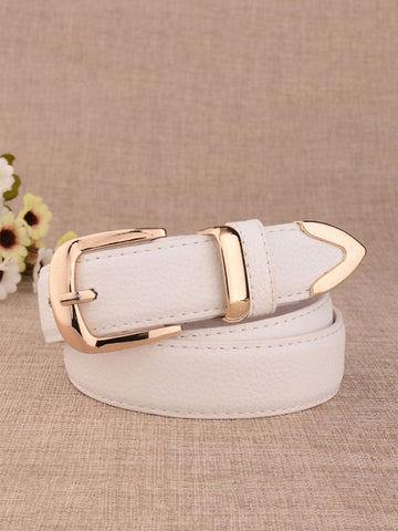 SILVIE Belt - White-Women Belts & Belts Accessories- Boheme Junction