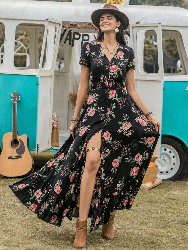 EVAN Maxi Dress | Boho Gypsy Dress Australia | BOHEME JUNCTION XL EVAN Maxi Dress | Boho Gypsy Dress Australia | BOHEME JUNCTION XL