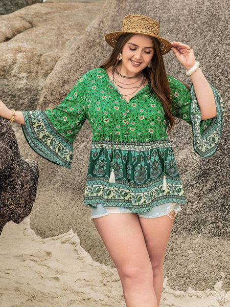 PLUS SIZE Brooklyn Top-Plus Size Tops- Boheme Junction