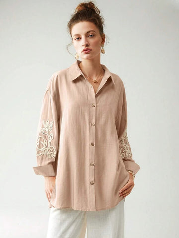 BRIAR Top - Blush-Women Tops, Blouses & Tee- Boheme Junction