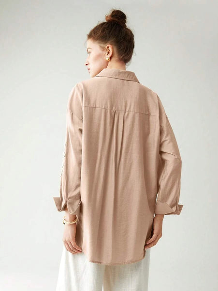 BRIAR Top - Blush-Women Tops, Blouses & Tee- Boheme Junction