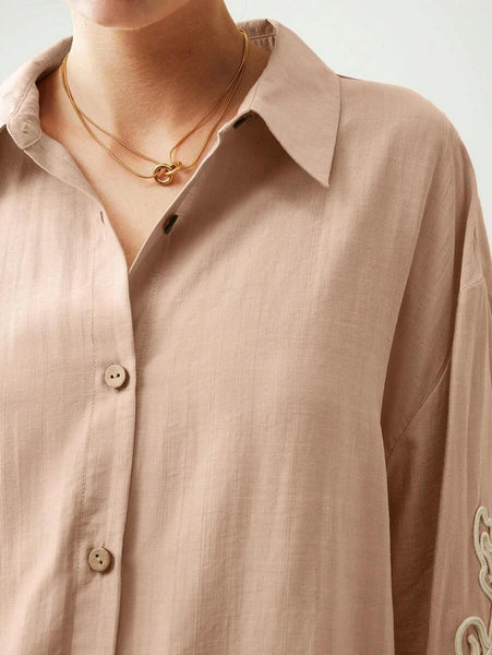 BRIAR Top - Blush-Women Tops, Blouses & Tee- Boheme Junction
