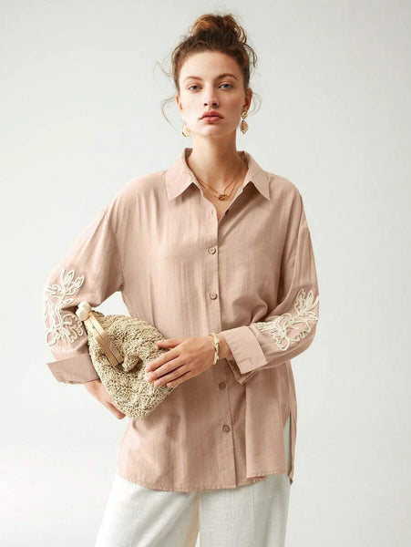 BRIAR Top - Blush-Women Tops, Blouses & Tee- Boheme Junction