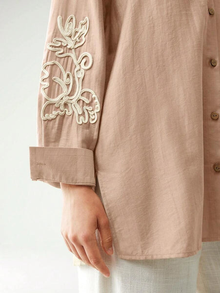 BRIAR Top - Blush-Women Tops, Blouses & Tee- Boheme Junction