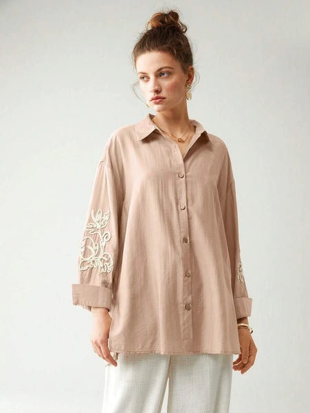 BRIAR Top - Blush-Women Tops, Blouses & Tee- Boheme Junction