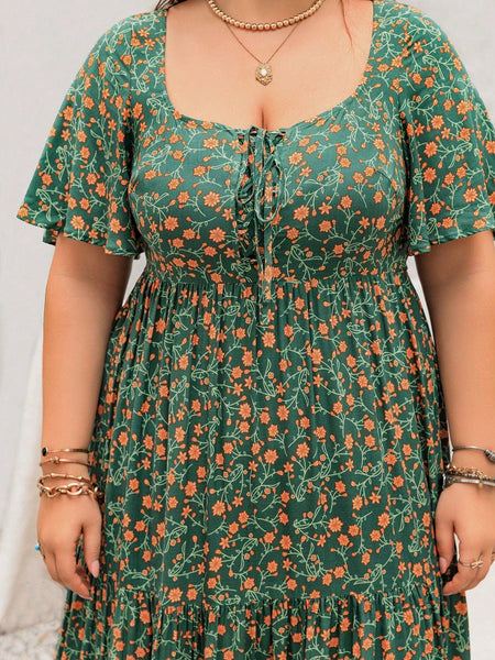 PLUS SIZE Ziggy Maxi Dress - White-Plus Size Dresses- Boheme Junction