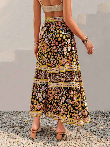 CLAIRE Maxi Skirt-Women Skirts- Boheme Junction