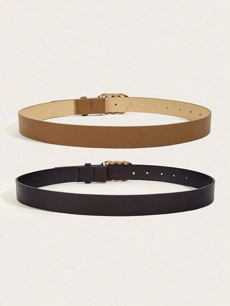 PLUS SIZE Addison Belt | Tan or Black-Women Belts & Belts Accessories- Boheme Junction