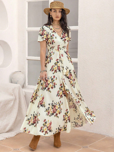 BECCA Maxi Dress-Women Long Dresses- Boheme Junction