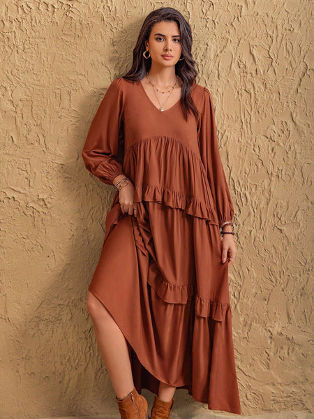 VELLA Maxi Dress-Arabian Dresses- Boheme Junction