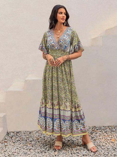 CHANTELLE Maxi Dress-Women Long Dresses- Boheme Junction