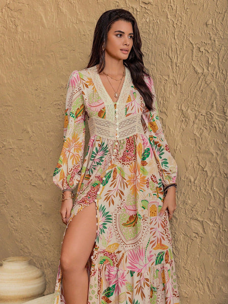 PARIS Maxi Dress-Women Short Dresses- Boheme Junction