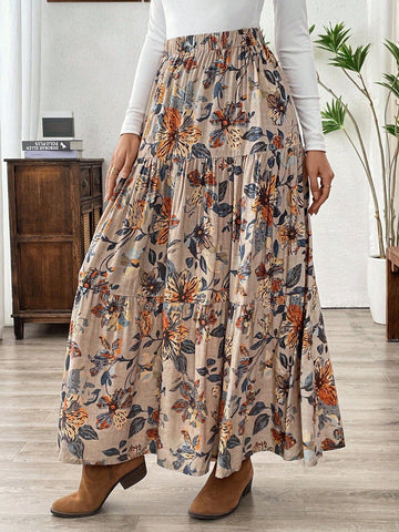 AUDRINA Maxi Skirt-Women Bottoms- Boheme Junction