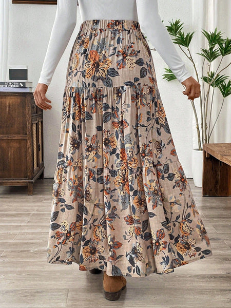 AUDRINA Maxi Skirt-Women Bottoms- Boheme Junction