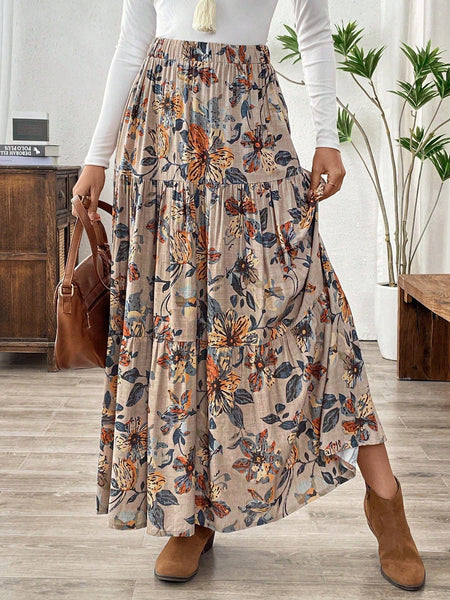 AUDRINA Maxi Skirt-Women Bottoms- Boheme Junction