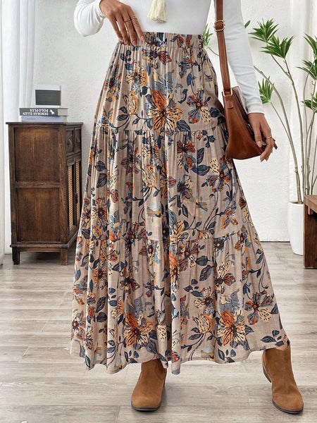 AUDRINA Maxi Skirt-Women Bottoms- Boheme Junction