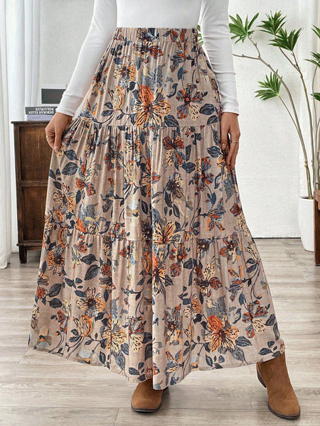 AUDRINA Maxi Skirt-Women Bottoms- Boheme Junction