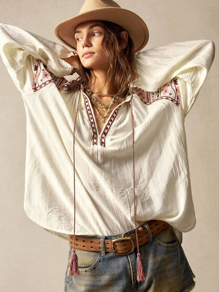 FRIEDA Top-Women Tops, Blouses & Tee- Boheme Junction