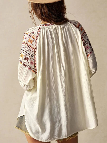 FRIEDA Top-Women Tops, Blouses & Tee- Boheme Junction