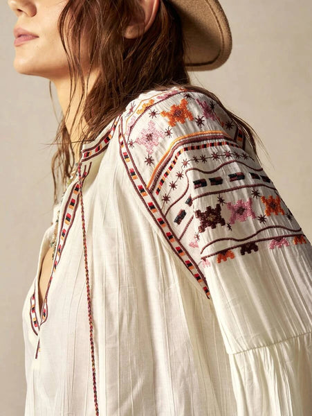 FRIEDA Top-Women Tops, Blouses & Tee- Boheme Junction