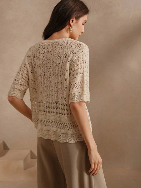 PHOEBE Top-Women Knitwear- Boheme Junction