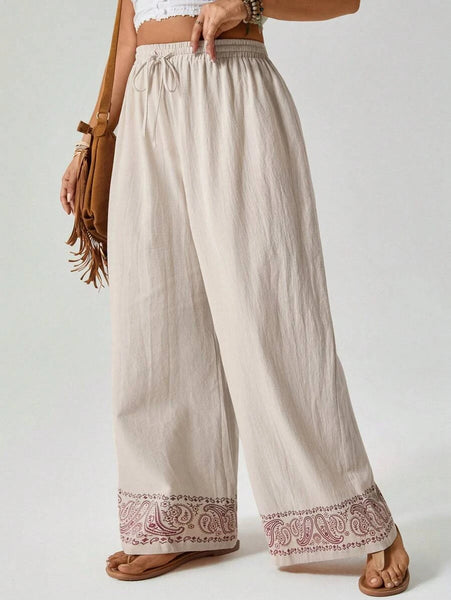 PLUS SIZE Bridget Pants-Plus Size Bottoms- Boheme Junction