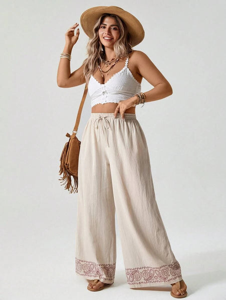 PLUS SIZE Bridget Pants-Plus Size Bottoms- Boheme Junction