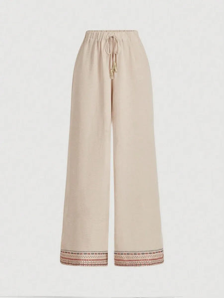 PLUS SIZE Marilyn Pants-Plus Size Bottoms- Boheme Junction