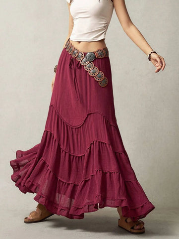 STELLA Maxi Skirt-skirt- Boheme Junction