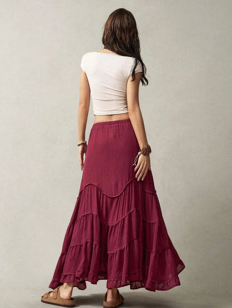 STELLA Maxi Skirt-skirt- Boheme Junction