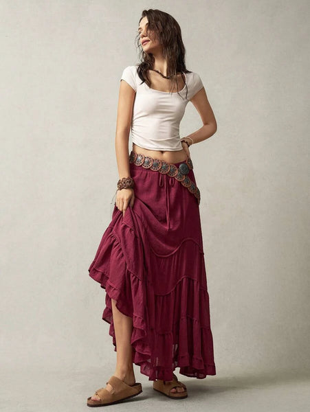 STELLA Maxi Skirt-skirt- Boheme Junction