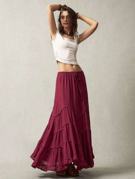 STELLA Maxi Skirt-skirt- Boheme Junction