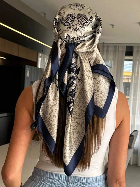 WHITNEY Bandana Head Scarf-Women Scarves & Scarf Accessories- Boheme Junction
