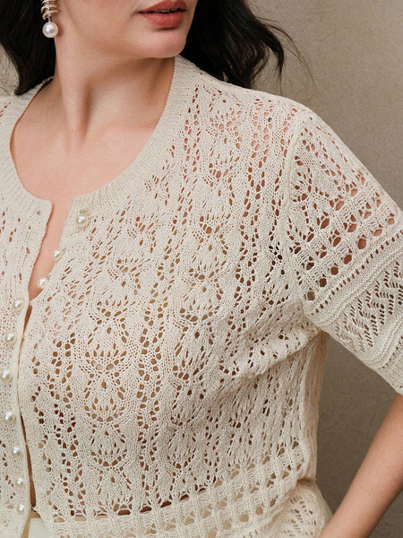 PLUS SIZE Phoebe Top-Plus Size Knitwear- Boheme Junction