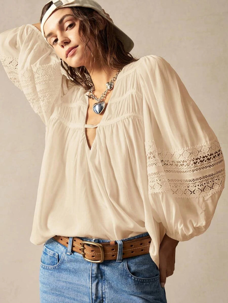 DANA Top-Women Tops, Blouses & Tee- Boheme Junction