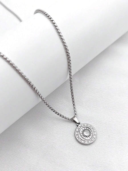 boheme junction Women Necklaces SOLAR Necklace - Silver
