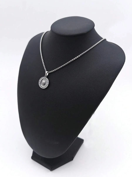 boheme junction Women Necklaces SOLAR Necklace - Silver