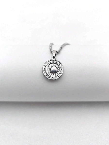 boheme junction Women Necklaces SOLAR Necklace - Silver