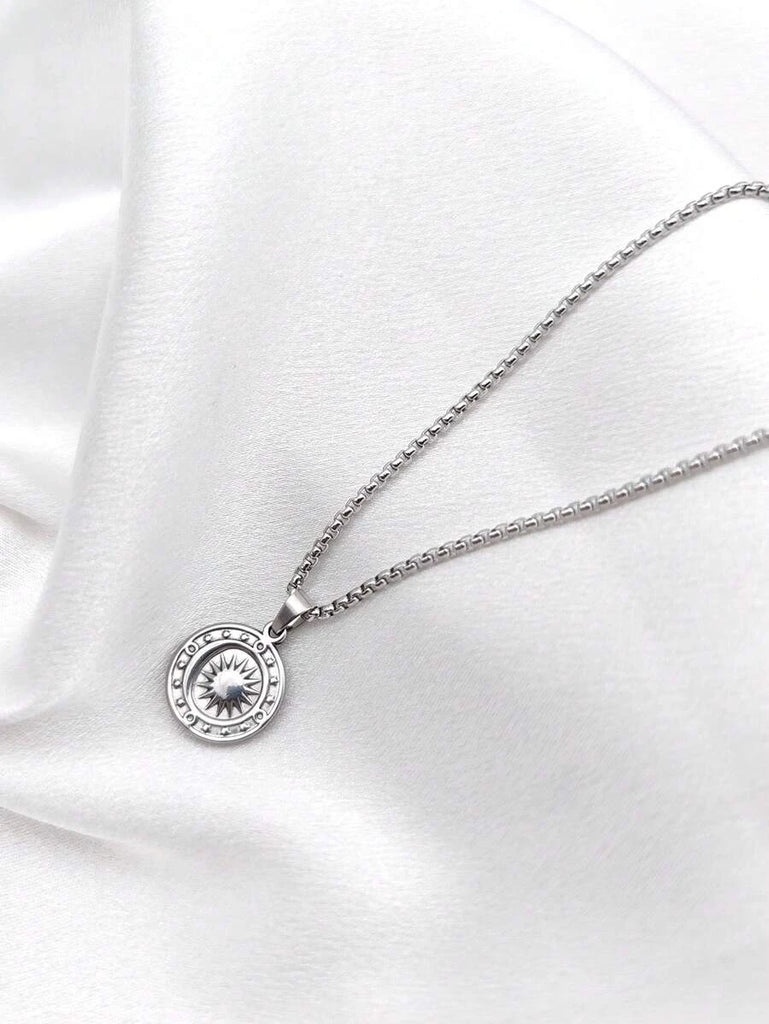 boheme junction Women Necklaces SOLAR Necklace - Silver