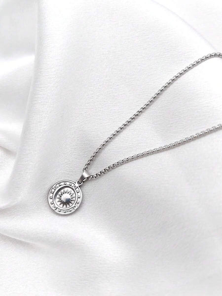 boheme junction Women Necklaces SOLAR Necklace - Silver