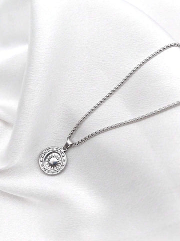 boheme junction Women Necklaces SOLAR Necklace - Silver