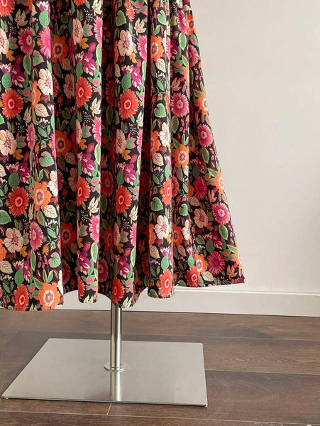 PLUS SIZE Edin Maxi Dress - Spring-Plus Size Dresses- Boheme Junction